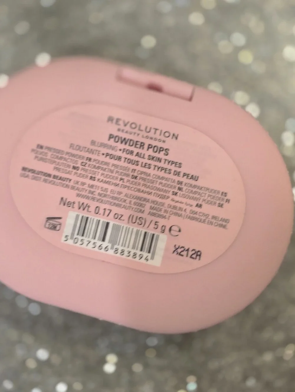 Makeup Revolution color rose